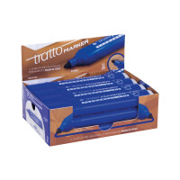 TRATTO Permanentmarker mit Rundspitze 1,4-2,8mm  blau
