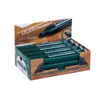 TRATTO Permanentmarker mit Rundspitze 1,4-2,8mm  grün