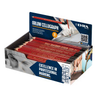 LYRA CELLUGRAPH 1174 Orlow Universalschreiber 240mm triangular