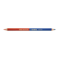 LYRA DUO Medium Markierstift 178mmm hex.  rot/blau