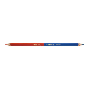 LYRA DUO slim Markierstift 178mm hex.  rot/blau