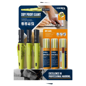 LYRA DRY PROFI GIANT Baumarker 12 Stk / LYRA DRY GIANT...