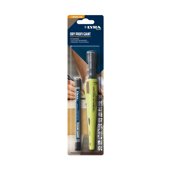 LYRA DRY PROFI GIANT Baumarker 1 Stk / DRY LEADS 4 Stk BLS