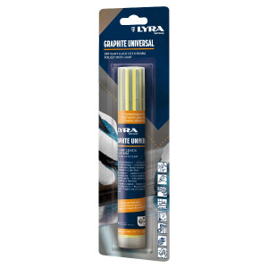 LYRA DRY GIANT LEADS 12pcs Graphit univ. 2B BLS