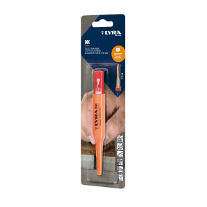 LYRA INK PROFI Tieflochmarker permanent 1mm 1 Stk BLS  rot