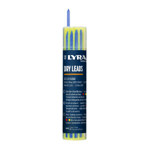 LYRA DRY Ersatzminen univ. Tube 2,8mm 12 Stk  blau