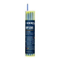 LYRA DRY Ersatzminen univ. Tube 2,8mm 12 Stk  blau