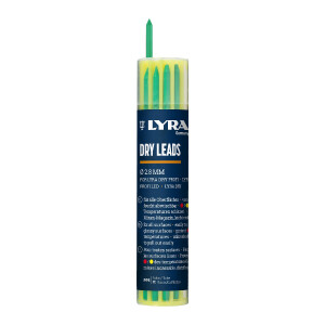 LYRA DRY Ersatzminen univ. Tube 2,8mm 12 Stk  grün
