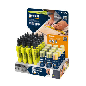 LYRA DRY PROFI DISPLAY 20 markers + DRY LEADS 8 Stk...