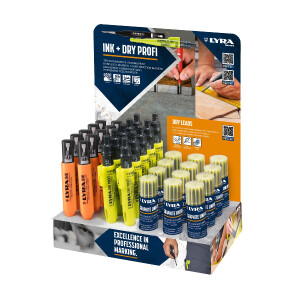 LYRA DRY PROFI  10 Stk / INK PROFI 10 Stk / DRY LEADS 12...
