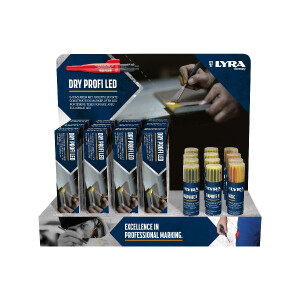 LYRA DRY PROFI LED 12 Stk /DRY LEADS 8 Stk Graphit 2B...