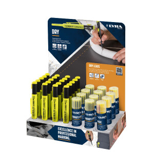 LYRA DRY Baumarker 20 Stk / DRY LEADS 8 Stk Graphit 2B...