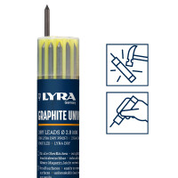 LYRA DRY Baumarker 1 Stk / DRY Ersatzminen mix BLS