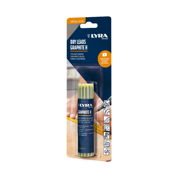 LYRA DRY Ersatzminen Schreiner Tube 2,8mm BLS