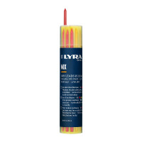 LYRA DRY PROFI Baumarker 1 Stk / DRY Ersatzminen mix univ. Tube 2,8mm BLS