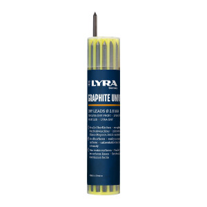 LYRA DRY Ersatzminen Graphit 2B univ. Tube 2,8mm 12 Stk