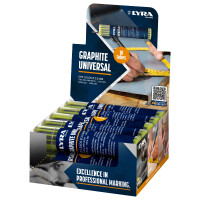 LYRA DRY Ersatzminen Graphit 2B univ. Tube 2,8mm 12 Stk