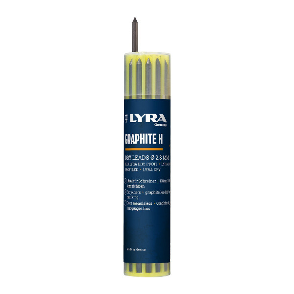 LYRA DRY Ersatzminen Schreiner Tube 2,8mm 12 Stk