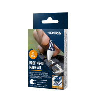 LYRA Reifen-/Universalkreide rund 90x9,5mm  weiß