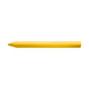 LYRA Wachskreide 6897 rund 100x8,5mm  gelb