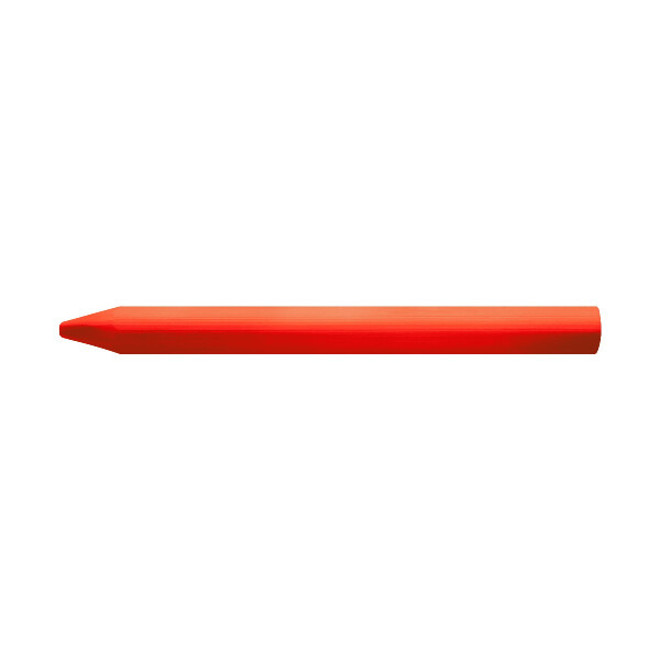 LYRA Wachskreide 6897 rund 100x8,5mm  rot
