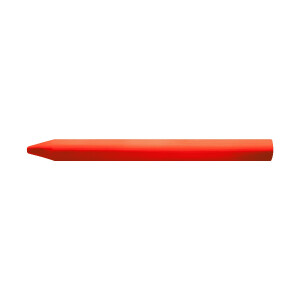 LYRA Wachskreide 6897 rund 100x8,5mm  rot