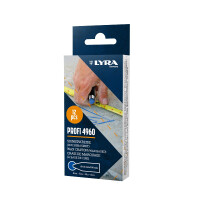 LYRA Wachskreide 6897 rund 100x8,5mm  blau