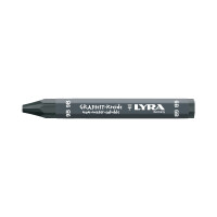 LYRA Graphitkreide 2B hex 120x12mm
