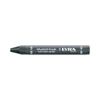 LYRA Graphitkreide 6B hex. 120x12mm