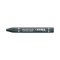 LYRA Graphitkreide 9B hex 120x12mm