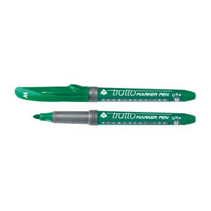 TRATTO Permanentmarker mit Rundspitze medium 1,0mm V08...