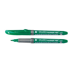 TRATTO Permanentmarker mit Rundspitze fein 0,7mm V08...