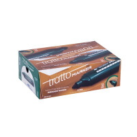 TRATTO Permanentmarker mit Rundspitze 1,4-2,8mm V12 grün