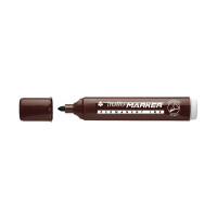 TRATTO Permanentmarker mit Rundspitze 1,4-2,8mm V12 braun