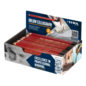 LYRA CELLUGRAPH 1174 Orlow Universalschreiber 240mm...