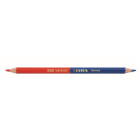 LYRA DUO Medium Markierstift 178mmm hex. V12 rot/blau