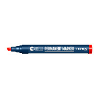 LYRA Permanentmarker mit Keilspitze medium 2-6mm V10 rot