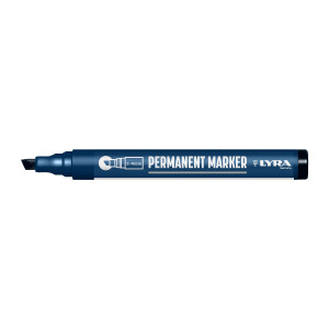 LYRA Permanentmarker mit Keilspitze medium 2-6mm schwarz
