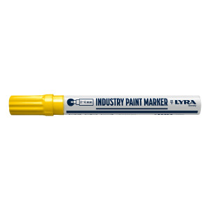 LYRA INDUSTRY MARKER 2-4mm V10 gelb