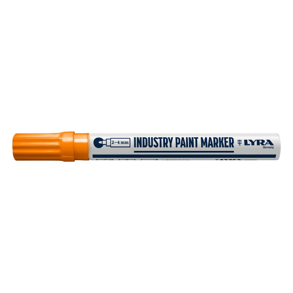 LYRA INDUSTRY MARKER 2-4mm V10 orange
