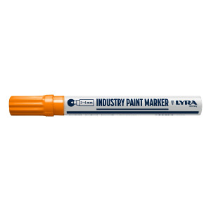 LYRA INDUSTRY MARKER 2-4mm V10 orange