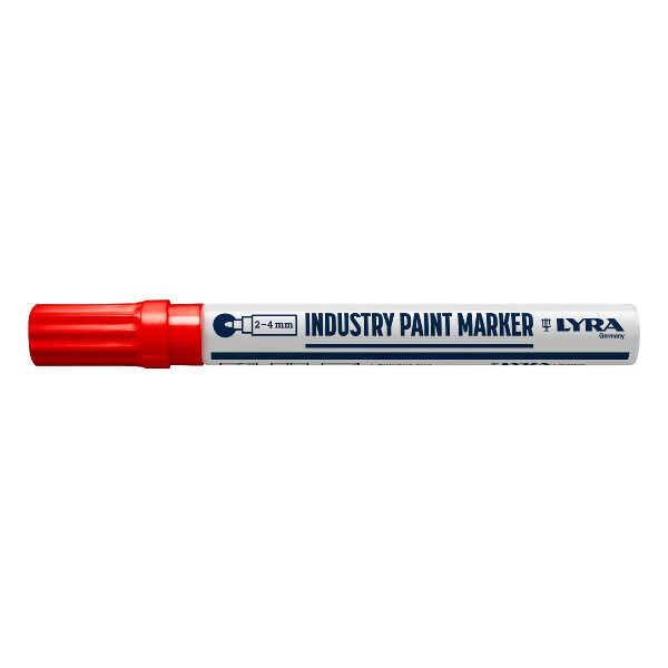 LYRA INDUSTRY MARKER 2-4mm V10 rot