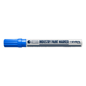 LYRA INDUSTRY MARKER 2-4mm V10 blau