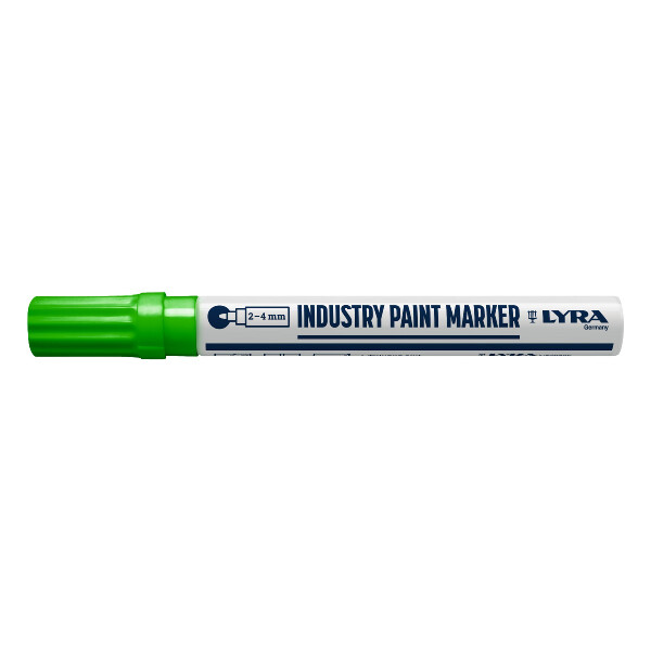 LYRA INDUSTRY MARKER 2-4mm V10 grün