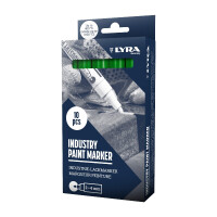 LYRA INDUSTRY MARKER 2-4mm V10 grün