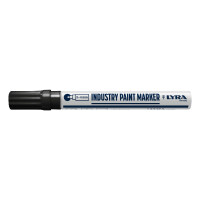 LYRA INDUSTRY MARKER 2-4mm V10 schwarz