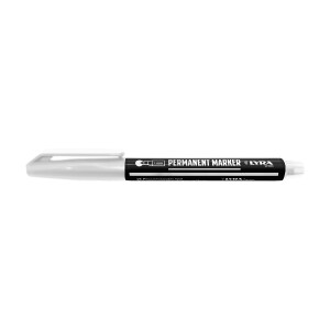 LYRA MARK+SIGN Permanentmarker fine 1mm V10 weiß