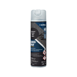 LYRA Signierspray 500 ml schwarz