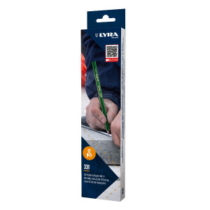 LYRA Steinhauerstift 331 240mm oval V12