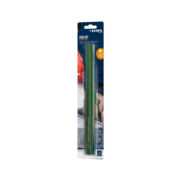 LYRA Steinhauerstift 331 300mm oval 3 Stk BLS V10
